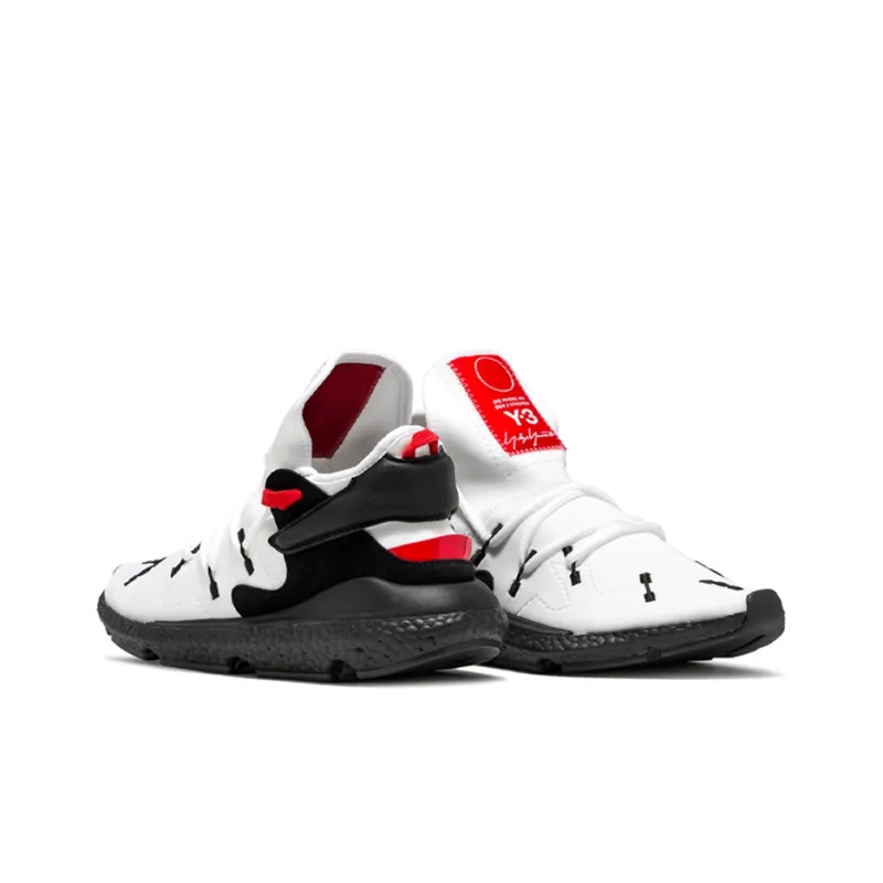 Adidas Y 3 Kusari 2 White Black Red-4