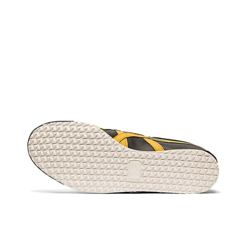 Onitsuka Tiger Mexico 66 Black Honey Gold-4