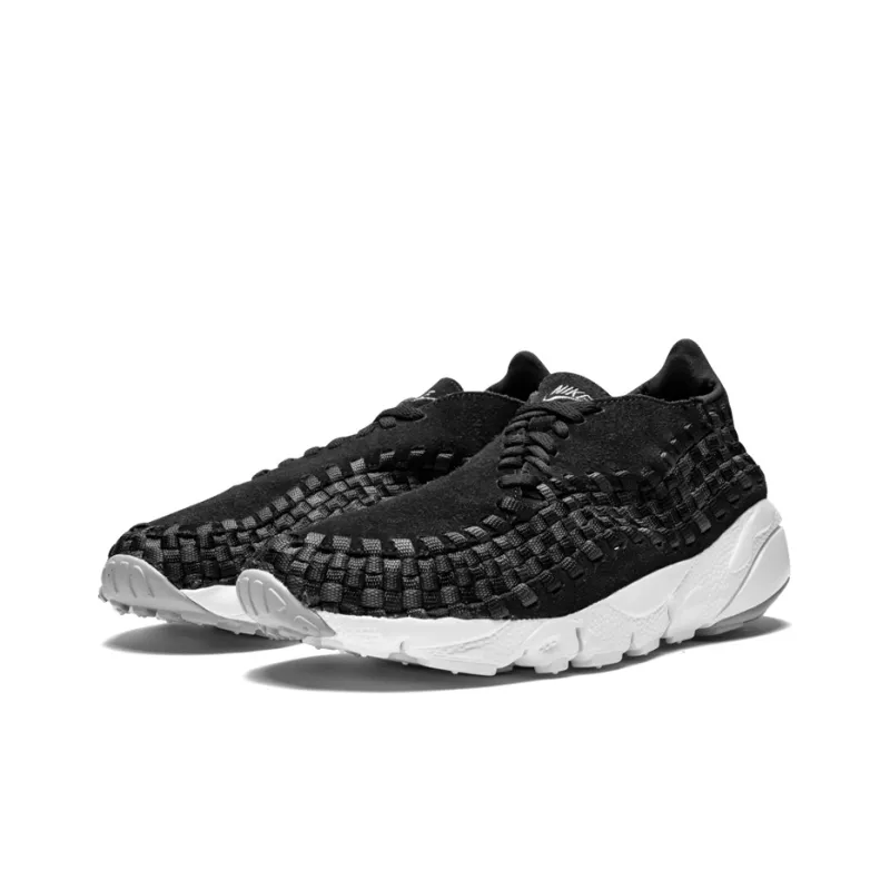 Nike Air Footscape Woven Nm Black Dark Grey-2