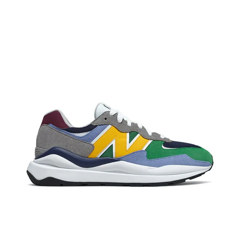 New Balance 57/40 Dahood Yellow Green Regular Box-1