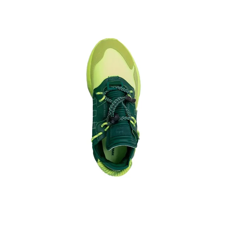 Adidas Nite Jogger Beyonce Ivy Park Dark Green Frozen Yellow-2