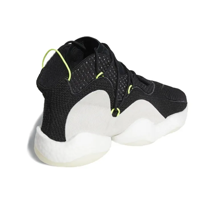 Adidas Crazy Byw Core Black Solar Yellow-2