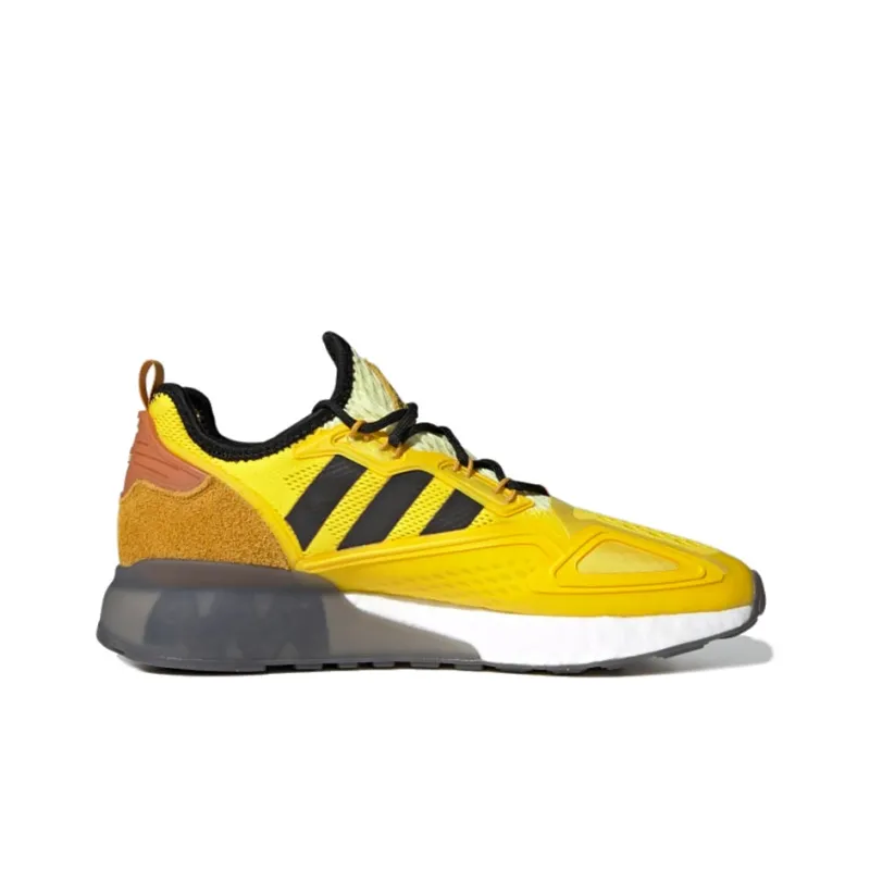 Adidas Zx 2K Boost Ninja Time In Yellow-1