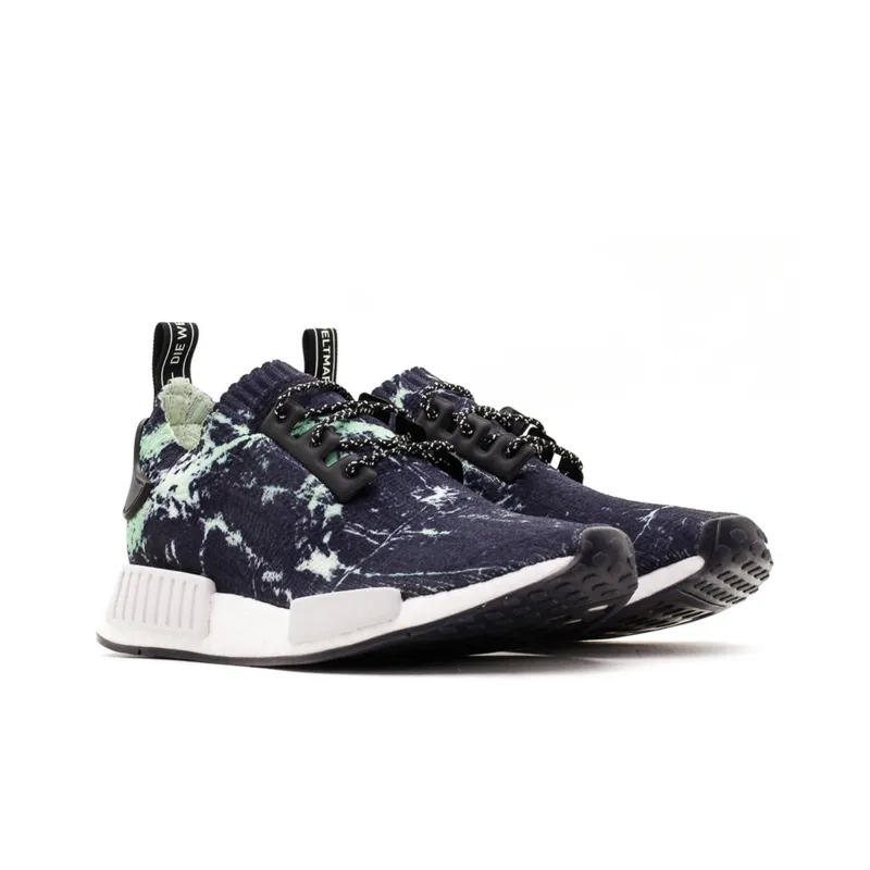 Adidas Originals Nmd R1 Marble Aero Green-1