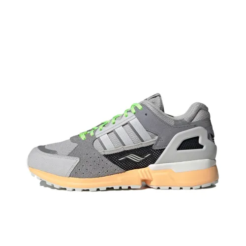 Adidas ZX 10000 C Grey Acid Orange