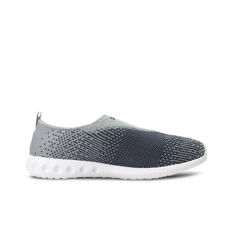 PUMA Carson 2 Slip-Resistant Lightweight Breathable Low-Top Casual Shoes Men's Gray Blue-1