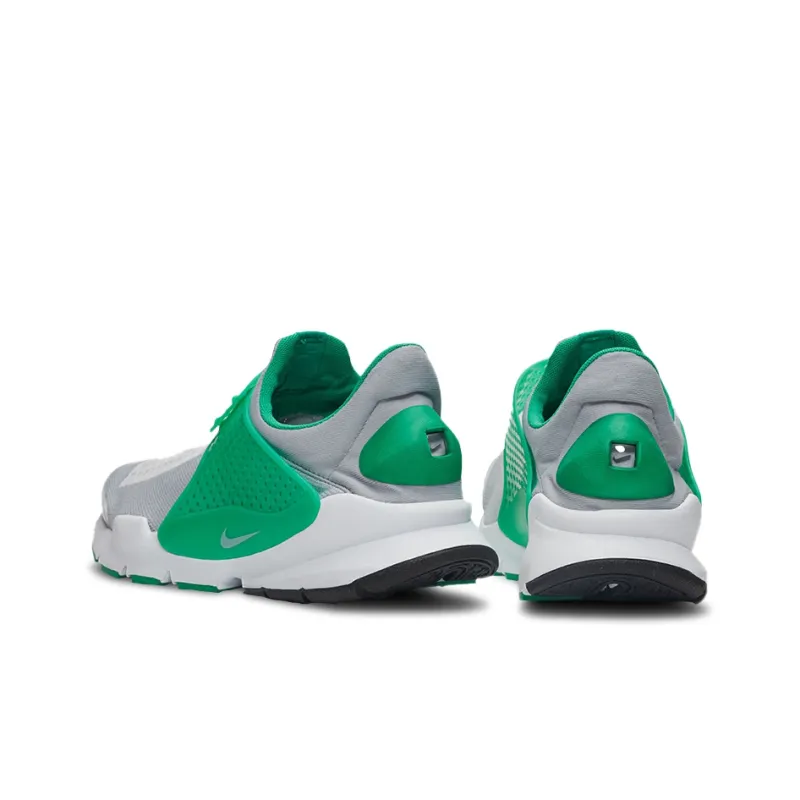 Nike Sock Dart Kjcrd Wolf Grey/Green-2
