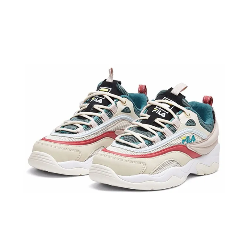 FILA Tracer Vintage Red/white/green Women's-1