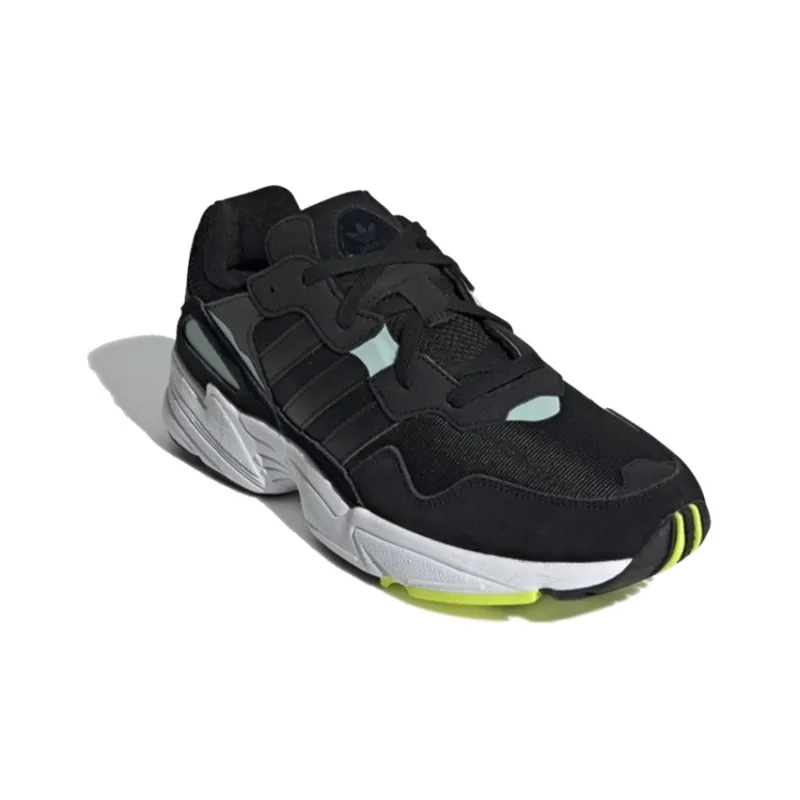 Adidas Yung 96 Black Mint-2