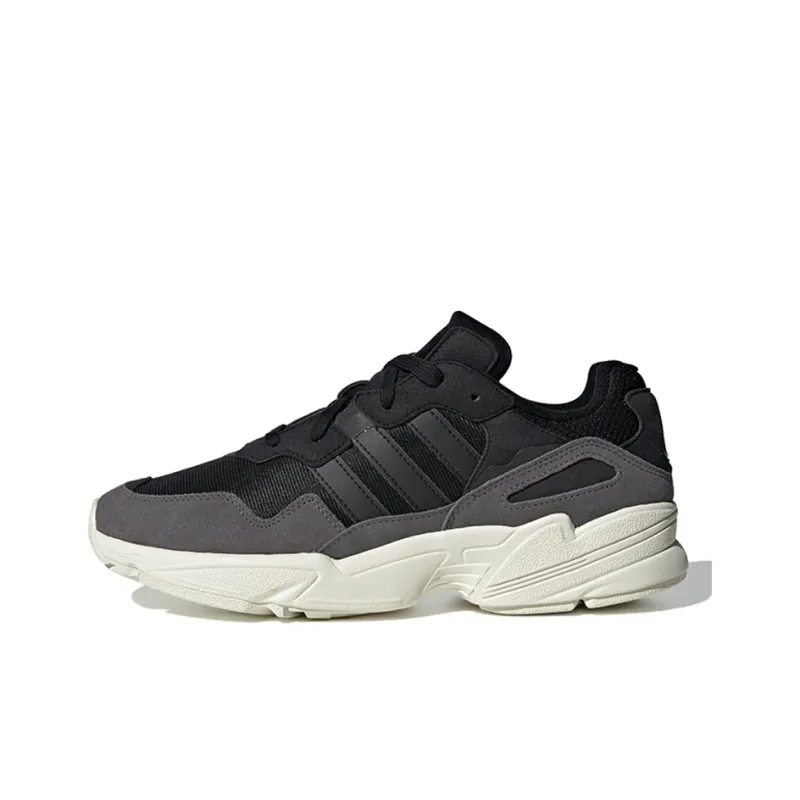 Adidas Yung 96 Core Black Grey-0