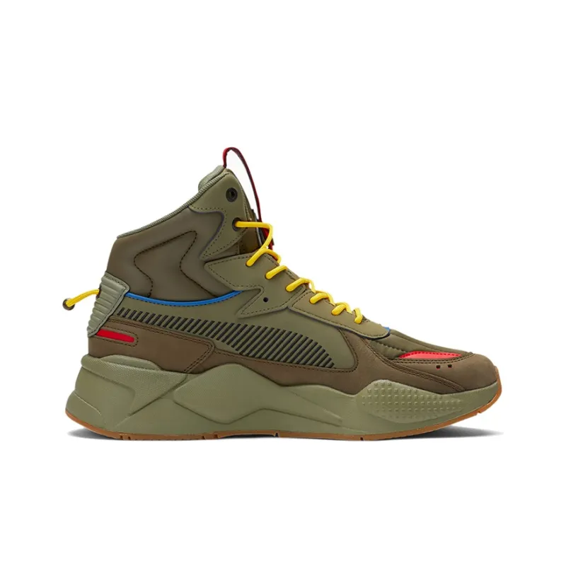 PUMA RS X Mid Militia 'Deep Lichen Green'-1