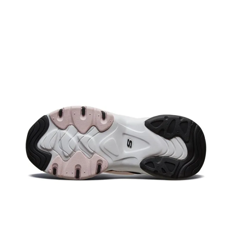 Skechers D'lites 3.0 Pink/White/Black Women's-4