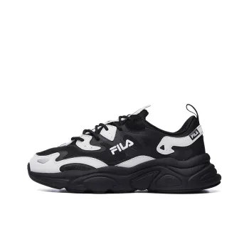 FILA Mars Low Top Black Women's