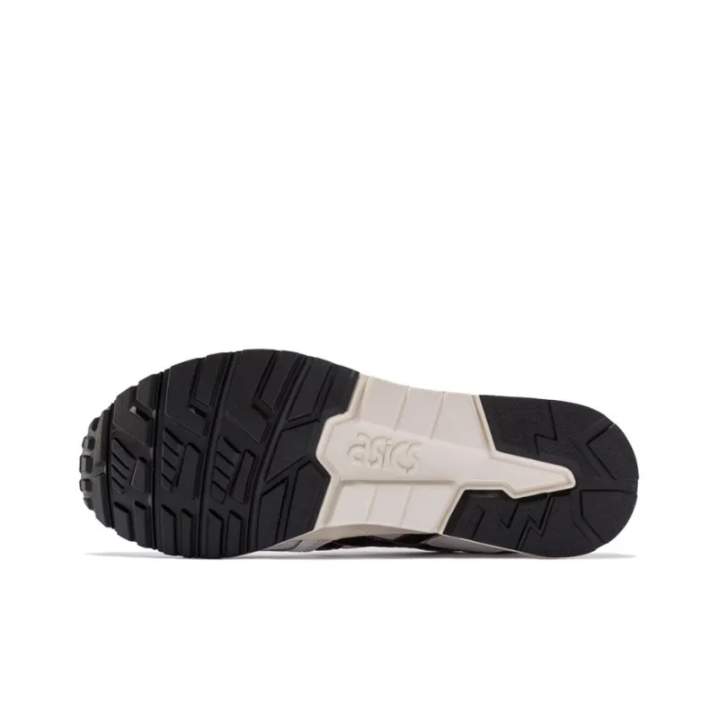 Asics Gel Lyte V White Black Red-4