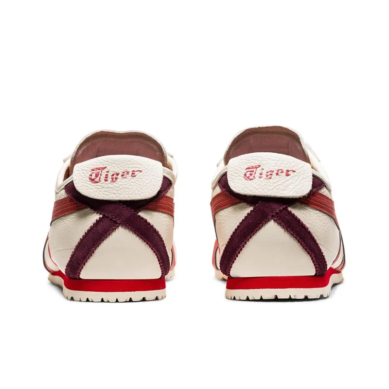 Onitsuka Tiger Mexico 66 Cream/Red Brick-3