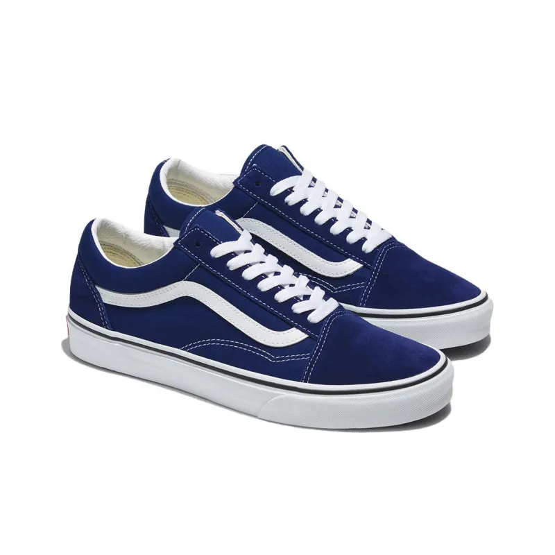 Old Skool Vans 'Color Theory Beacon Blue'-1