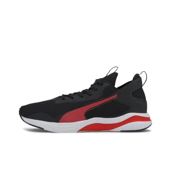 PUMA Softride Rift 'Black High Risk Red'