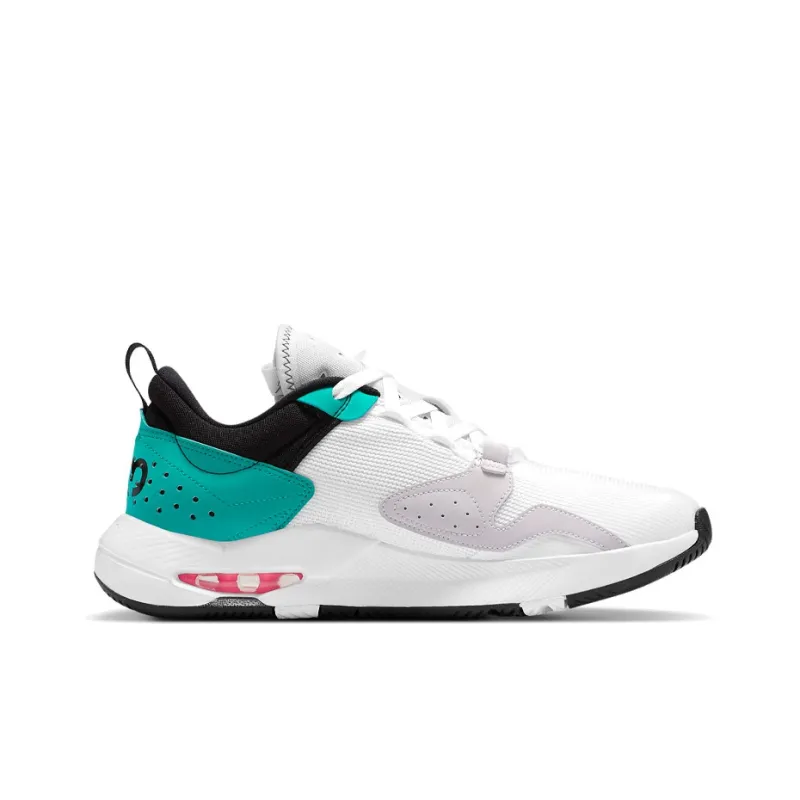 JORDAN Air Cadence Shoes White/Black/Green-1