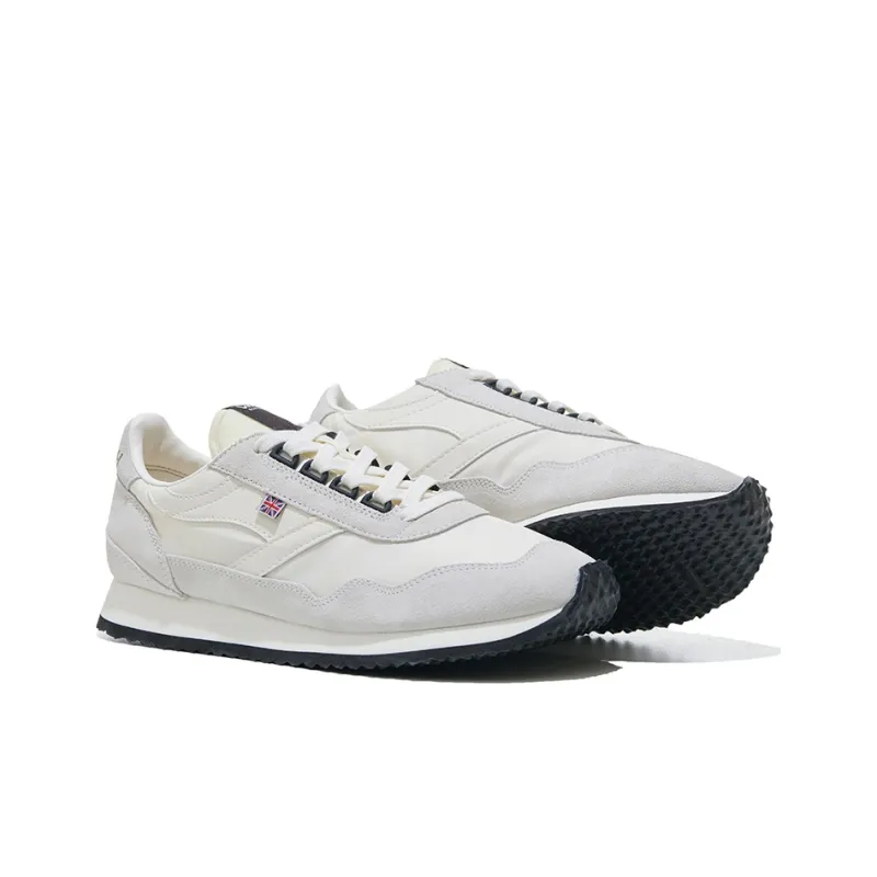 Norman Walsh Cushioning Abrasion Resistant Balance Lightweight Breathable Low Top Casual Shoes Unisex White-3
