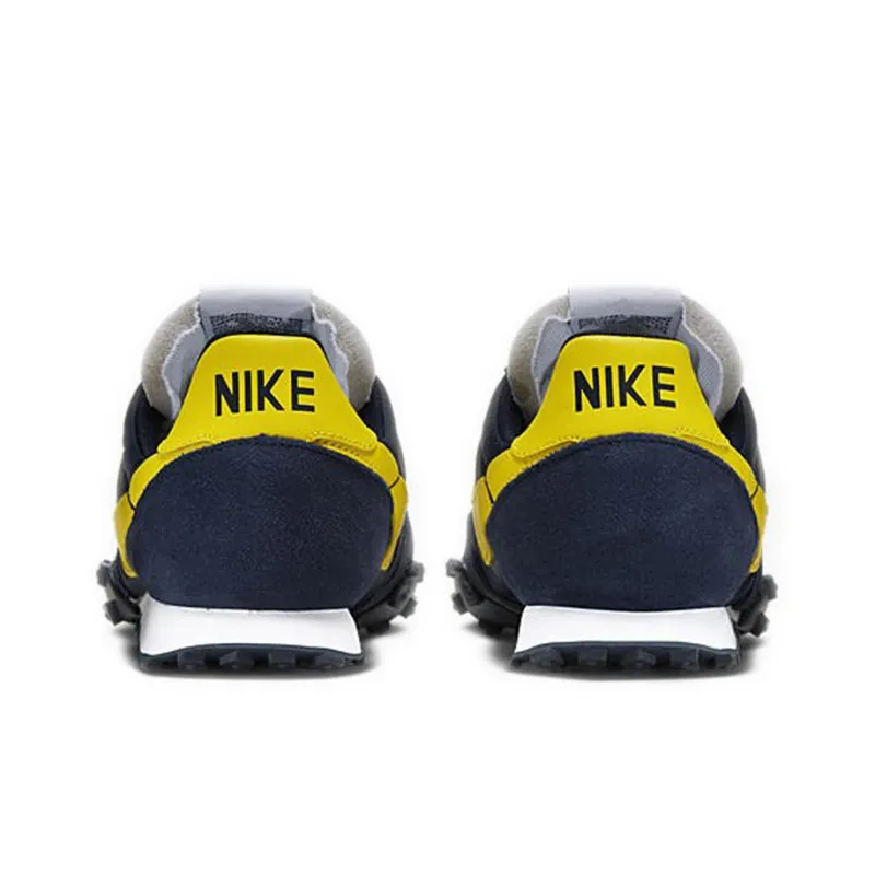 Nike Waffle Racer Obsidian Chrome Yellow-4