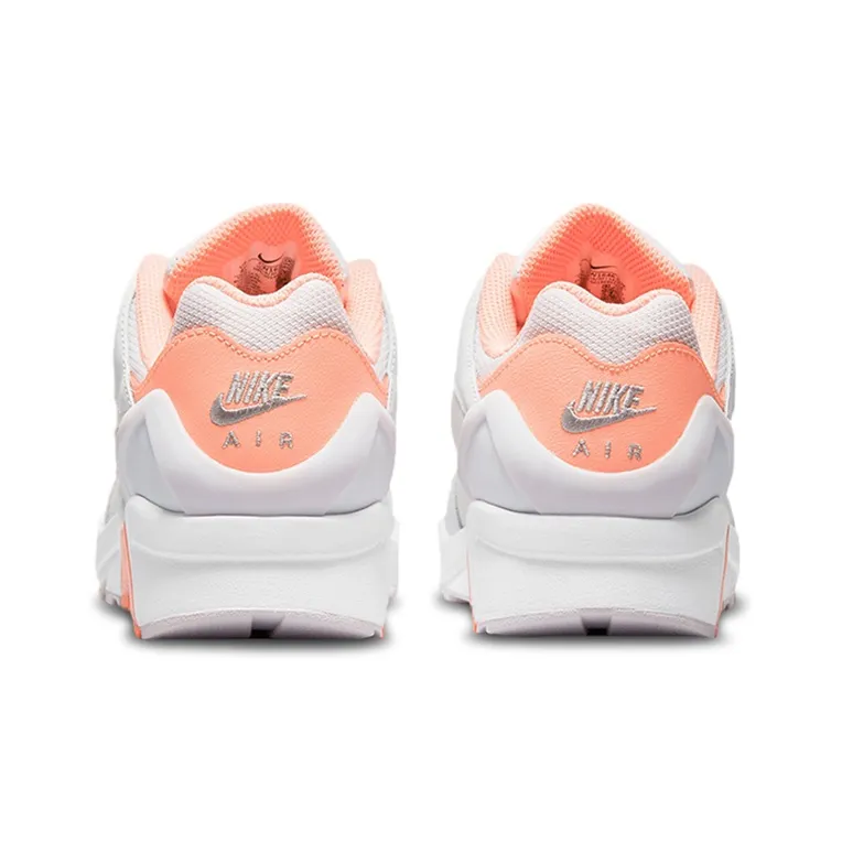 Nike Air Max Tria 91 White Coral Cushioning Anti-Slip And Wear-Resistant Low-Top Casual Shoes GS White Coral-4
