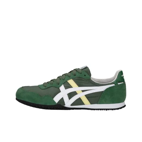 Onitsuka Tiger Serrano Casual Shoes Unisex Low-Top White/Green