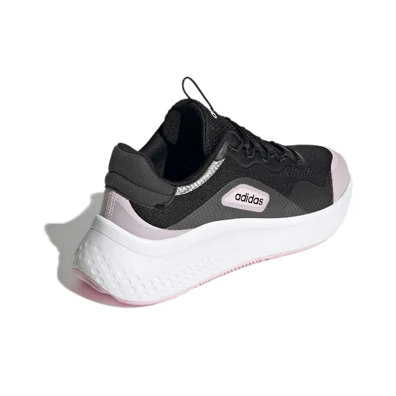 Adidas Neo Primrose Sleek 'Black Pink' Women's-3