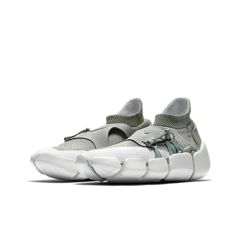 Nike Footscape Flyknit Dm Grey-2
