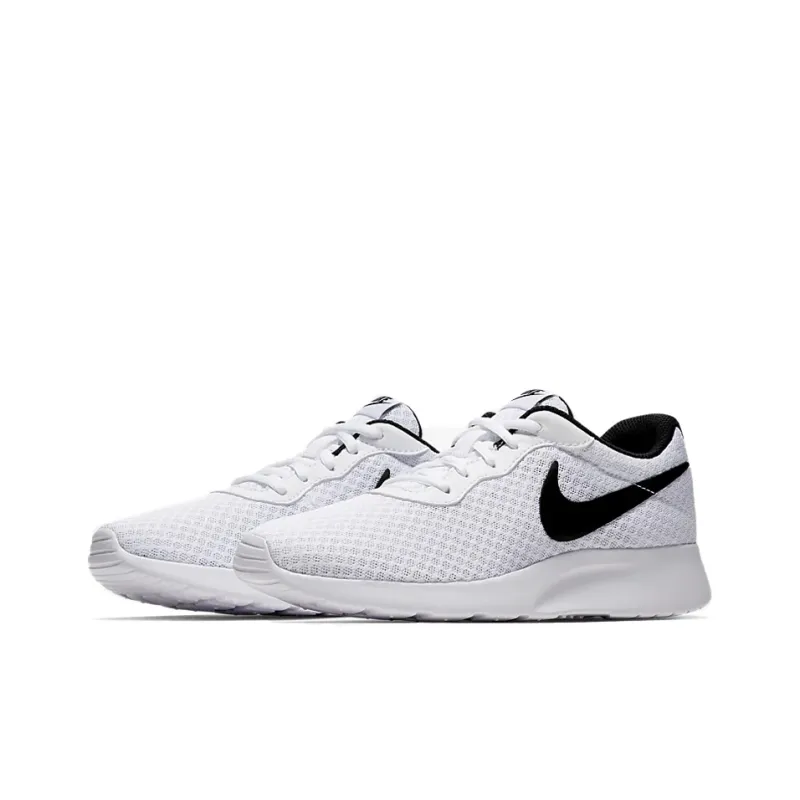 Nike Tanjun White Black Women's-2