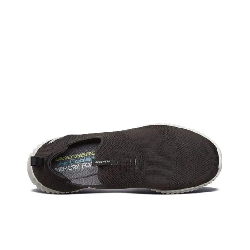 Skechers Elite Flex Slip on Shoes 'Black'-3
