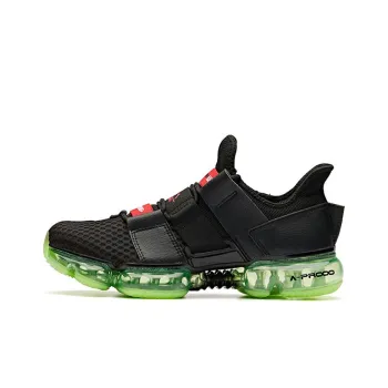 NasaSeed x Anta 'Set Sail' Anti Slip Wear Resistant Low Top Sports Casual Shoes Men's Black Green