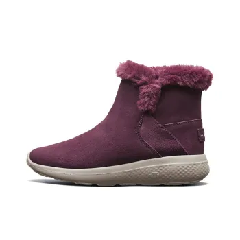 Skechers ON THE GO Cushioning Anti-Slip Wear-Resistant Breathability High-Top Casual Shoes Women's Chocolate