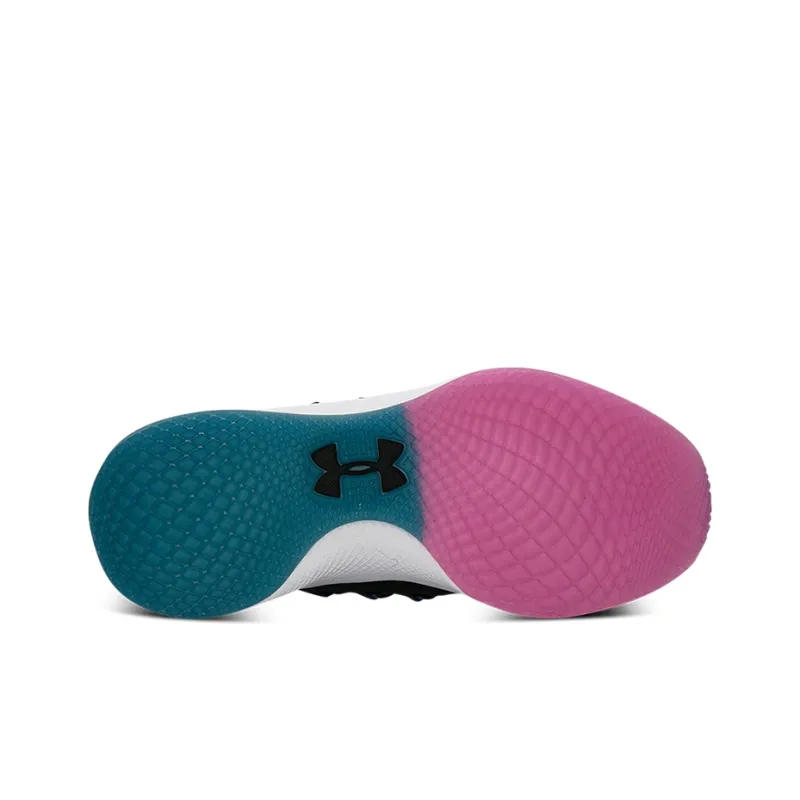 Under Armour Charged Breathe Color Shift Sports Shoes Black Women's-4