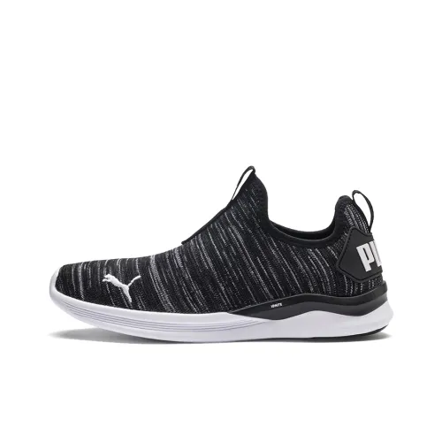 Puma Women's Ignite Flash Summer Slip 'Black Asphalt'