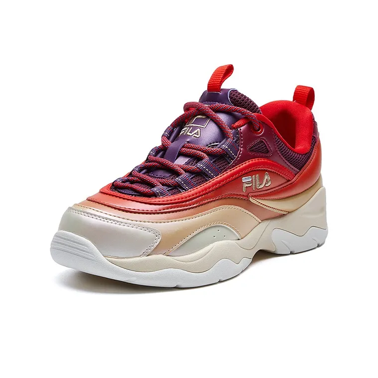 FILA Ray 'Red Brown' Women's-1