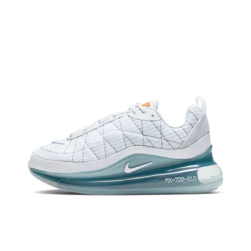 Nike Air MX 720-818 White Indigo Fog GS