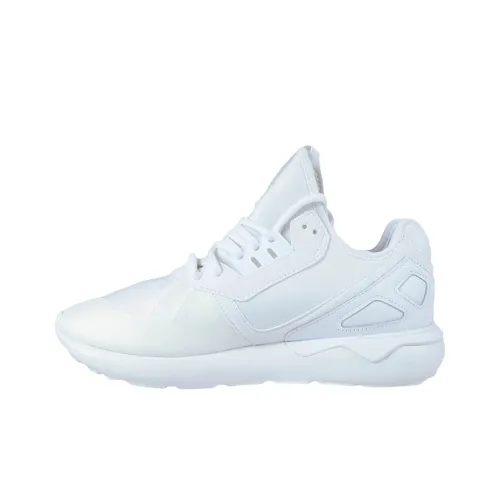 Adidas Originals Tubular Runner Abrasion Resistant Low Top Casual Shoes Men's White