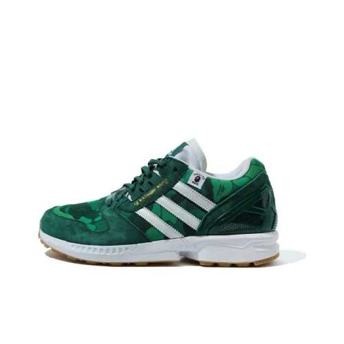 Adidas ZX 8000 Bape Undefeated Green