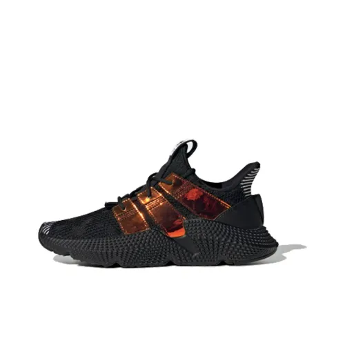 Adidas Originals PROPHERE Casual Shoes Women's Low-Top Black/Gold