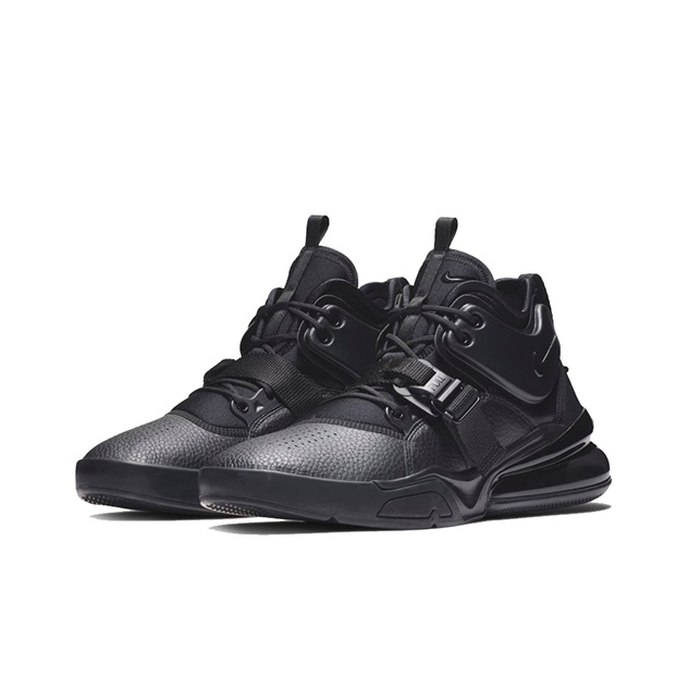 black nike air force 270