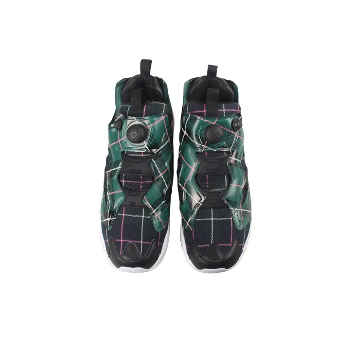 Reebok Instapump Fury Opening Ceremony Plaid Green-3