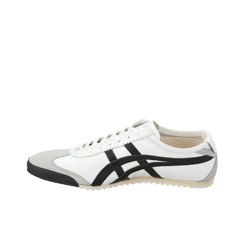 Onitsuka Tiger Mexico 66 'White Black'-1