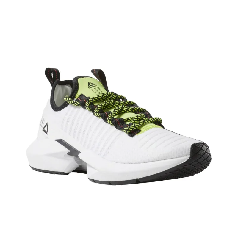 Reebok Sole Fury White Black Lime-1