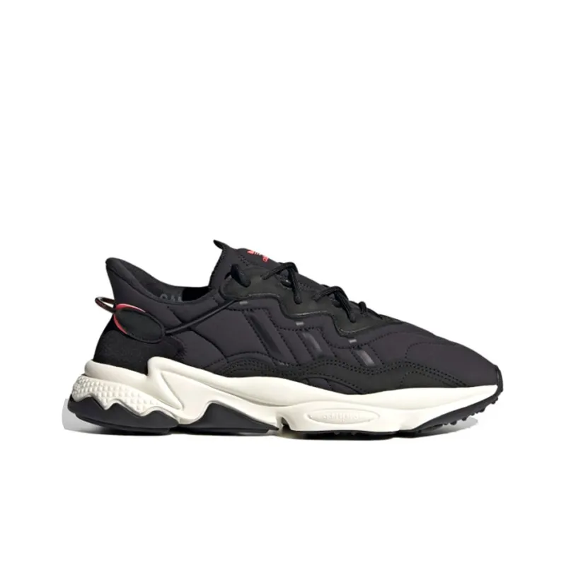 Ozweego Adidas Originals 'Black Signal Pink'-1