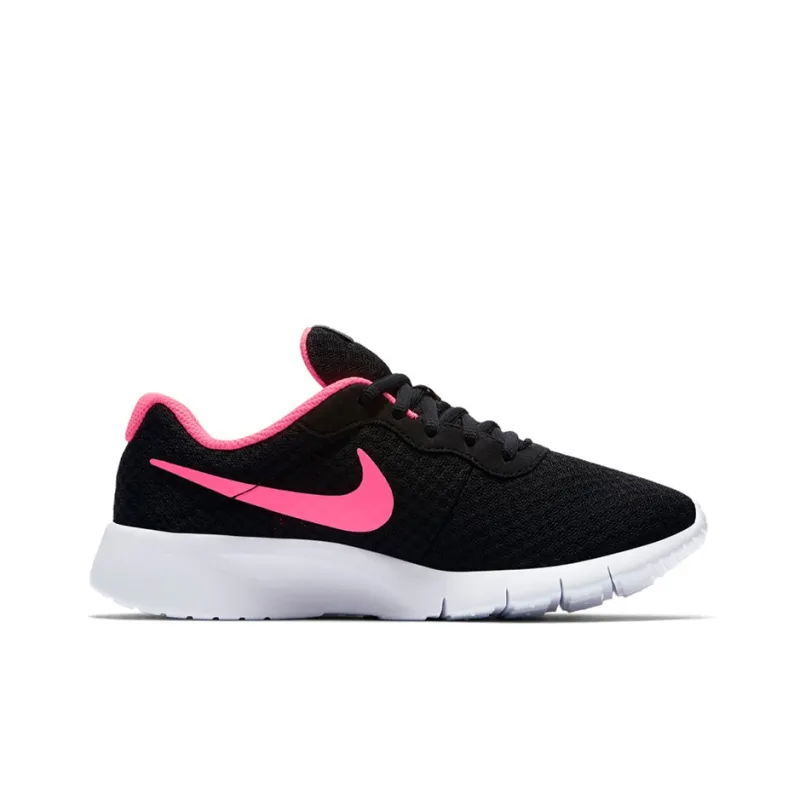 Nike Tanjun Black Hyper Pink GS-1