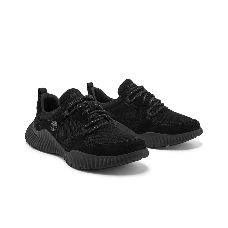 Timberland TrueCloud Ek Trainers 'Black Suede' Women's-3