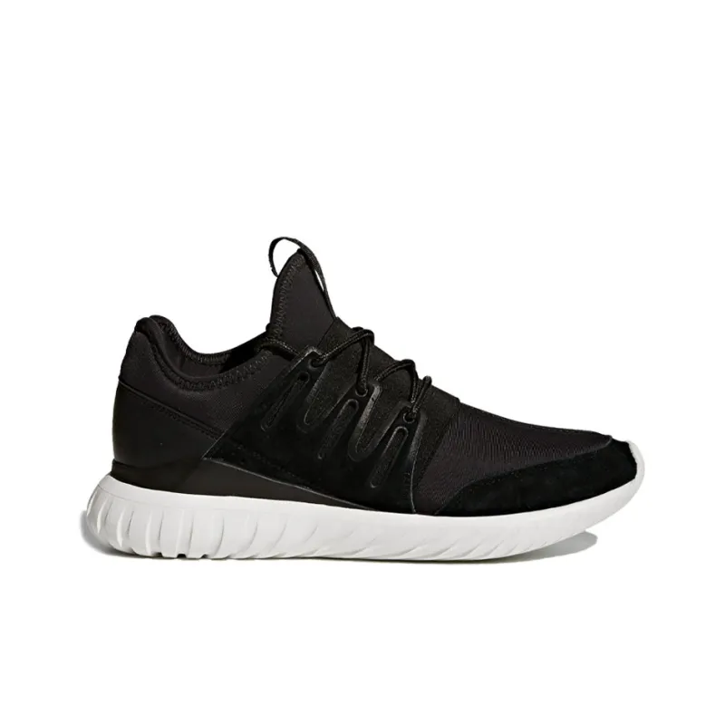 Adidas Tubular Radial Core Black Crystal White-1