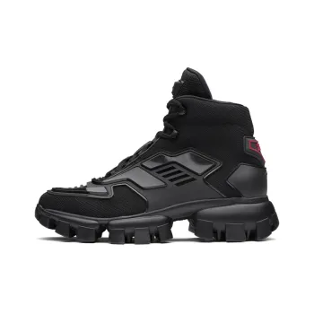 PRADA Cloudbust Thunder High Top Black