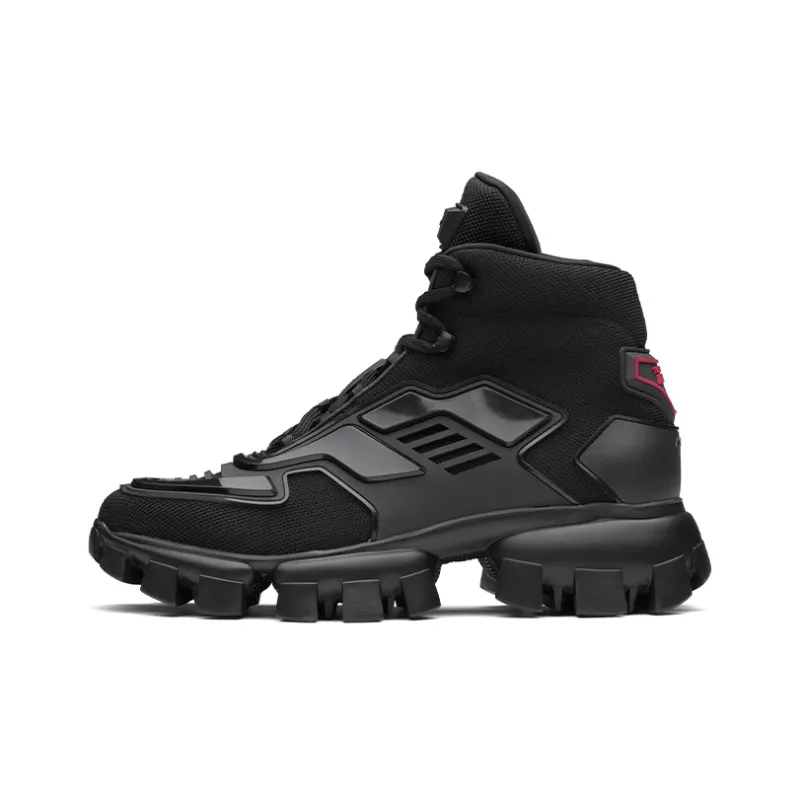 PRADA Cloudbust Thunder High Top Black-0