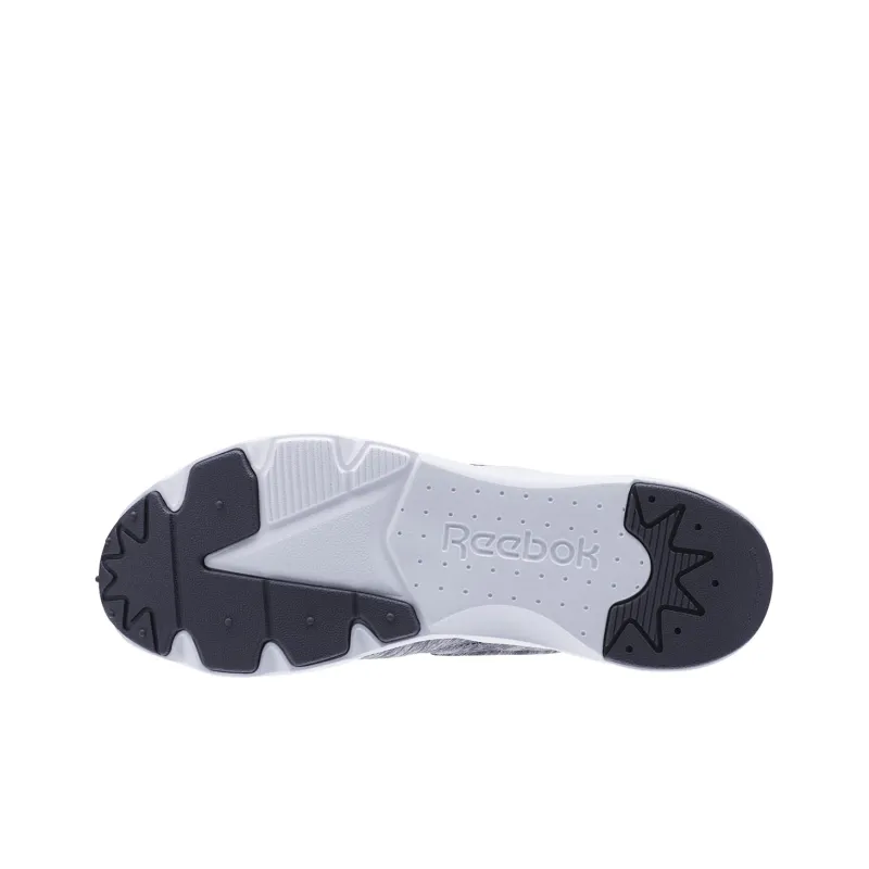 Reebok Furylite Slip On Jersey 'Gray White' Women's-5